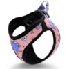 Hondentuig Body Mesh Gerecycled Sweet Tweet Roze 56-62 Cm