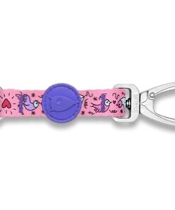 Key Cord Sleutelhanger Gerecycled Sweet Tweet Roze M