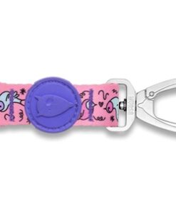 Key Cord Sleutelhanger Gerecycled Sweet Tweet Roze L