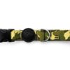 Halsband Hond Gerecycled Full Metal Dog Bruin 30-42X1,5 Cm