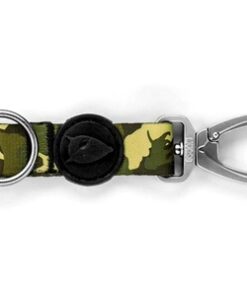 Hondenriem Verstelbaar Gerecycled Full Metal Dog Bruin 75-230X1,5 Cm 1-4 Kg