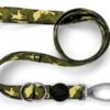 Hondenriem Verstelbaar Gerecycled Full Metal Dog Bruin 65-200X2,5 Cm 20-80 Kg