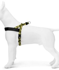 Norwegian Hondentuig Gerecycled Full Metal Dog Bruin 39-48X35 Cm