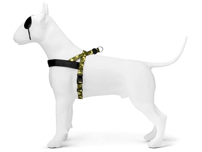 Norwegian Hondentuig Gerecycled Full Metal Dog Bruin 39-48X35 Cm