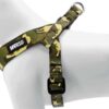 Mini Hondentuig Verstelbaar Gerecycled Full Metal Dog Bruin 29-38X2,5 Cm