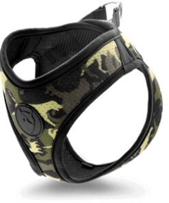 Hondentuig Body Mesh Gerecycled Full Metal Dog Bruin 56-62 Cm