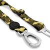 Honden Autogordel Gerecycled Full Metal Dog Bruin 40-65X2,5 Cm Tot 80 Kg