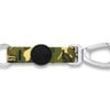 Key Cord Sleutelhanger Gerecycled Full Metal Dog Bruin M
