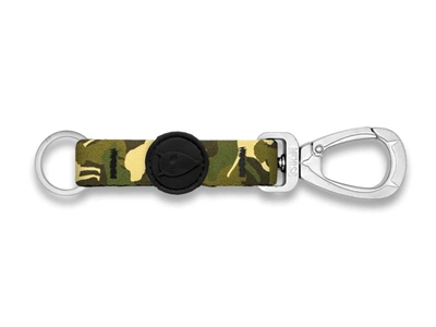 Key Cord Sleutelhanger Gerecycled Full Metal Dog Bruin M