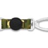 Key Cord Sleutelhanger Gerecycled Full Metal Dog Bruin L