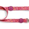 Hondenriem Gerecycled Pink Think Roze 120X1,5 Cm Tot 6 Kg