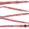 Hondenriem Verstelbaar Gerecycled Pink Think Roze 75-230X1,5 Cm 1-4 Kg