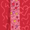 Hondenriem Verstelbaar Gerecycled Pink Think Roze 65-200X2,5 Cm 20-80 Kg