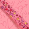 Hondentuig H-Tuig Gerecycled Pink Think Roze 70-100X2,5 Cm