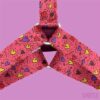 Hondentuig H-Tuig Gerecycled Pink Think Roze 60-80X2,5 Cm