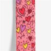 Mini Hondentuig Verstelbaar Gerecycled Pink Think Roze 32-41X2,5 Cm