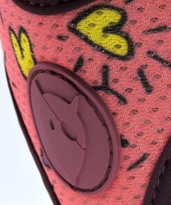 Hondentuig Body Mesh Gerecycled Pink Think Roze 26-30 Cm