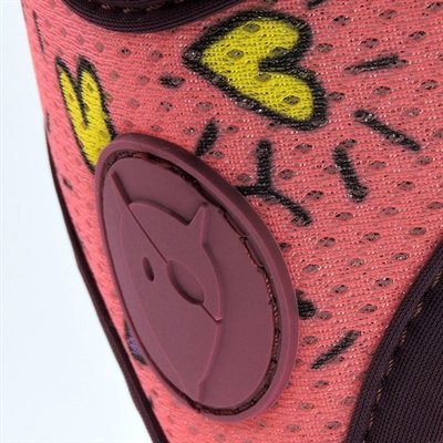 Hondentuig Body Mesh Gerecycled Pink Think Roze 26-30 Cm
