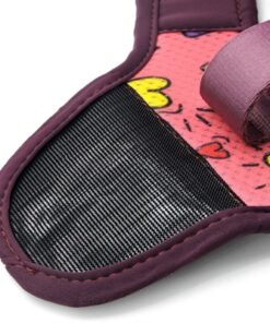 Hondentuig Body Mesh Gerecycled Pink Think Roze 35-40 Cm