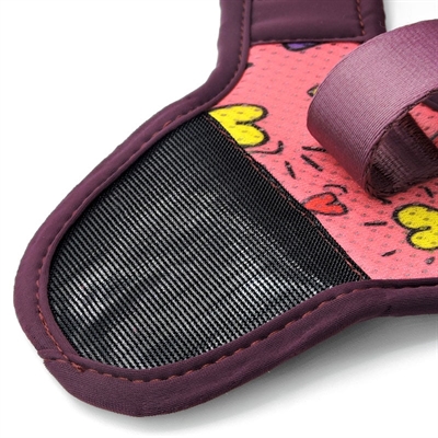 Hondentuig Body Mesh Gerecycled Pink Think Roze 35-40 Cm