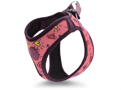 Hondentuig Body Mesh Gerecycled Pink Think Roze 56-62 Cm