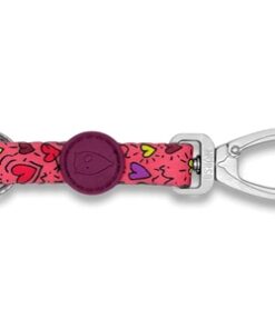 Key Cord Sleutelhanger Gerecycled Pink Think Roze M