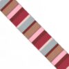 Halsband Hond Gerecycled Skyline Rood / Roze 43-70X2,5 Cm