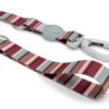 Hondenriem Verstelbaar Gerecycled Skyline Rood / Roze 75-230X1,5 Cm 4-20 Kg