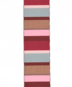 Hondenriem Verstelbaar Gerecycled Skyline Rood / Roze 65-200X2,5 Cm 20-80 Kg