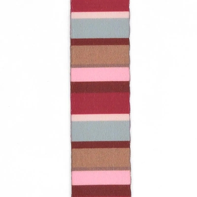 Hondenriem Verstelbaar Gerecycled Skyline Rood / Roze 65-200X2,5 Cm 20-80 Kg