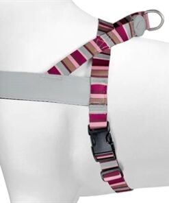 Norwegian Hondentuig Gerecycled Skyline Rood / Roze 39-48X35 Cm