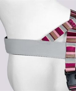Norwegian Hondentuig Gerecycled Skyline Rood / Roze 46-60X42 Cm