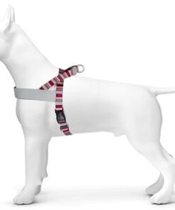 Norwegian Hondentuig Gerecycled Skyline Rood / Roze 80-110X66 Cm