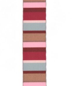 Hondentuig H-Tuig Gerecycled Skyline Rood / Roze 60-80X2,5 Cm