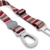 Honden Autogordel Gerecycled Skyline Rood / Roze 40-65X2,5 Cm Tot 80 Kg