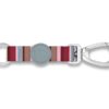 Key Cord Sleutelhanger Gerecycled Skyline Rood / Roze M