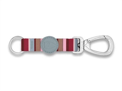 Key Cord Sleutelhanger Gerecycled Skyline Rood / Roze M
