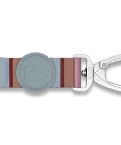 Key Cord Sleutelhanger Gerecycled Skyline Rood / Roze L