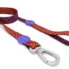 Hondenriem Gerecycled Urban Lizard Rood 120X1,5 Cm 6-20 Kg