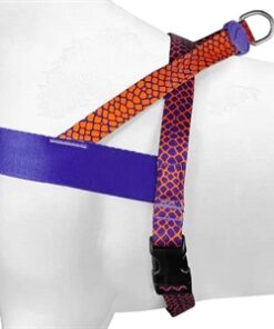 Norwegian Hondentuig Gerecycled Urban Lizard Rood 41-56X38 Cm