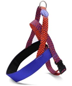 Norwegian Hondentuig Gerecycled Urban Lizard Rood 80-110X66 Cm