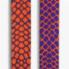 Mini Hondentuig Verstelbaar Gerecycled Urban Lizard Rood 32-41X2,5 Cm