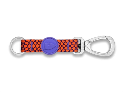 Key Cord Sleutelhanger Gerecycled Urban Lizard Rood M