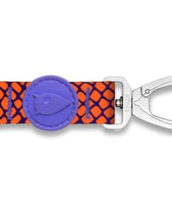 Key Cord Sleutelhanger Gerecycled Urban Lizard Rood L