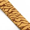 Halsband Hond Gerecycled Jungle Drum Oranje 43-70X2,5 Cm