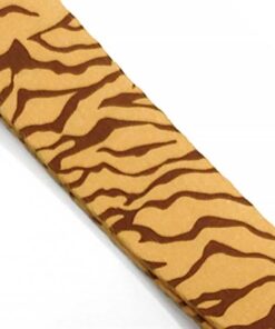 Halsband Hond Gerecycled Jungle Drum Oranje 43-70X2,5 Cm