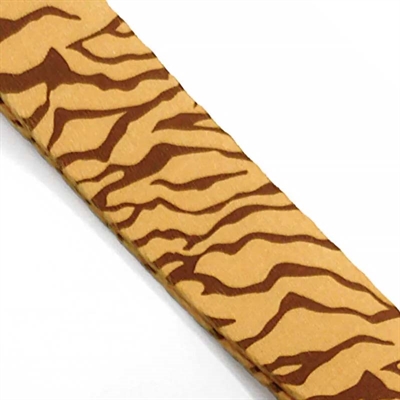 Halsband Hond Gerecycled Jungle Drum Oranje 43-70X2,5 Cm