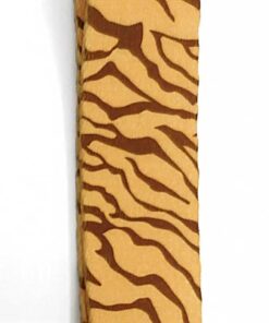 Hondentuig H-Tuig Gerecycled Jungle Drum Oranje 60-80X2,5 Cm