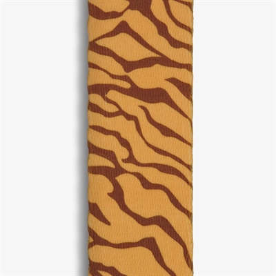 Mini Hondentuig Verstelbaar Gerecycled Jungle Drum Oranje 32-41X2,5 Cm