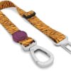 Honden Autogordel Gerecycled Jungle Drum Groen 40-65X2,5 Cm Tot 80 Kg